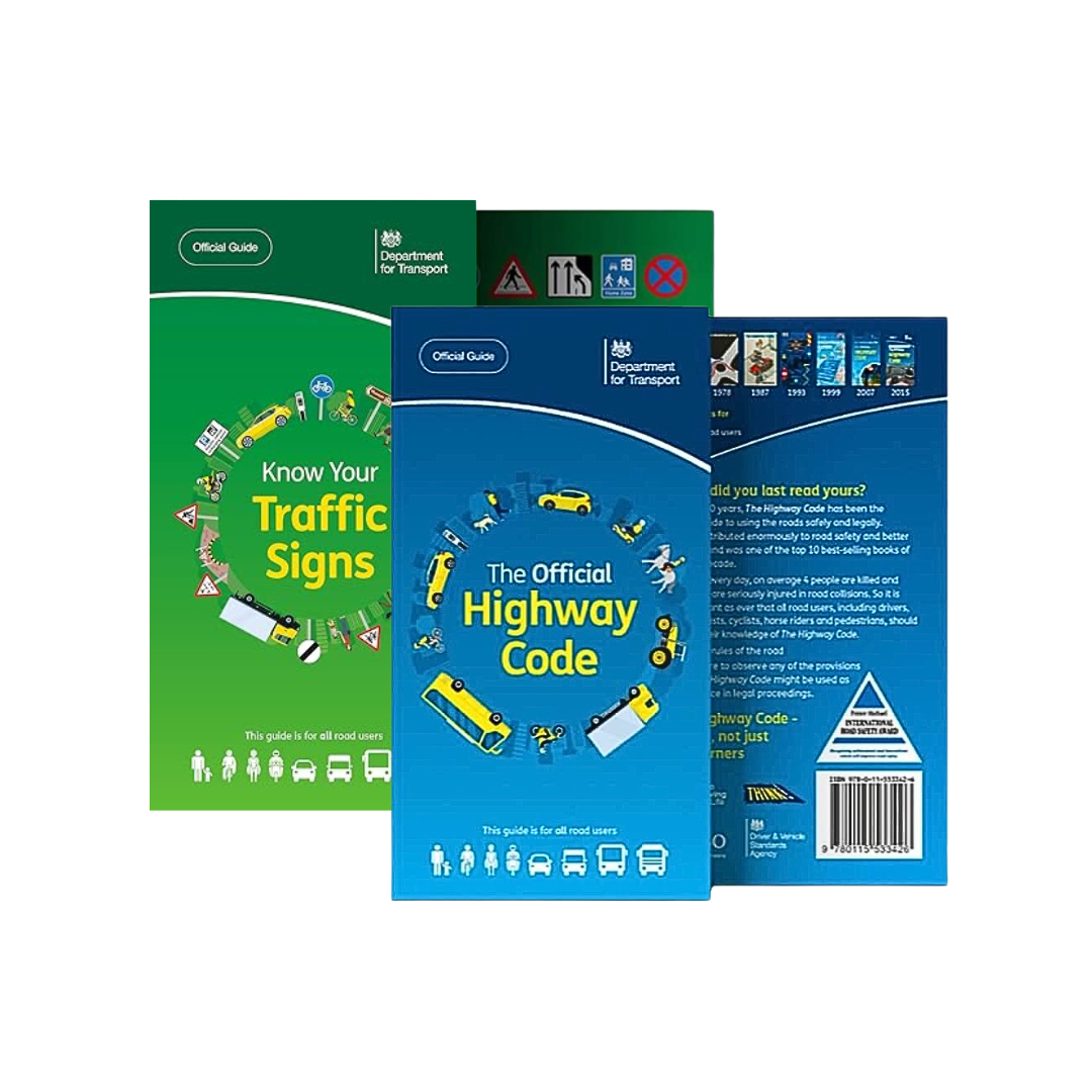 2024 Highway Code & Traffic Sign Books