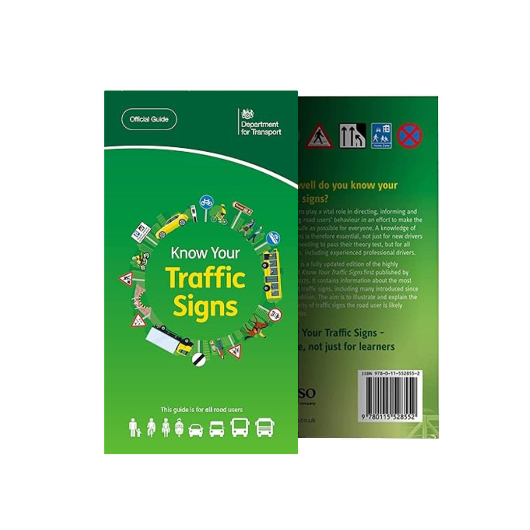 2024 Highway Code & Traffic Sign Books