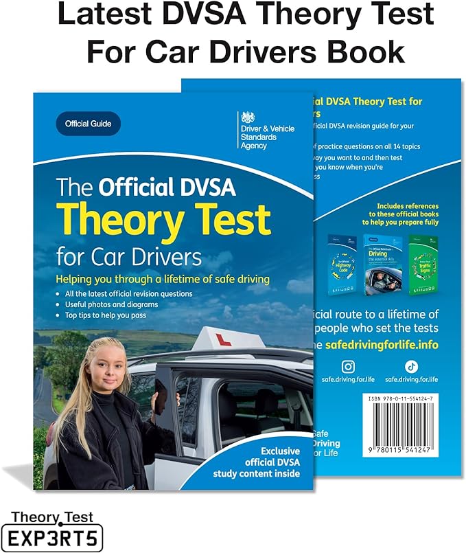Official DVSA Theory Test Book – TheoryTestExperts