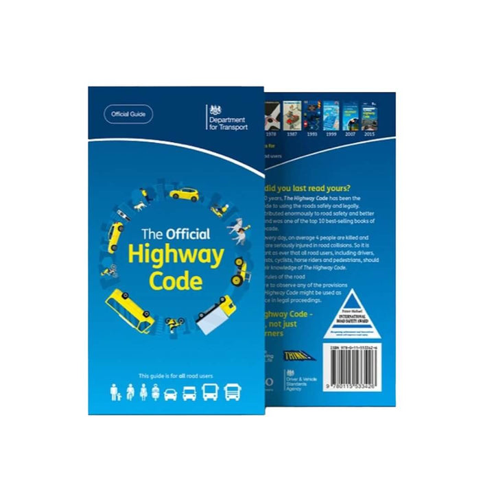 2024 Highway Code & Traffic Sign Books