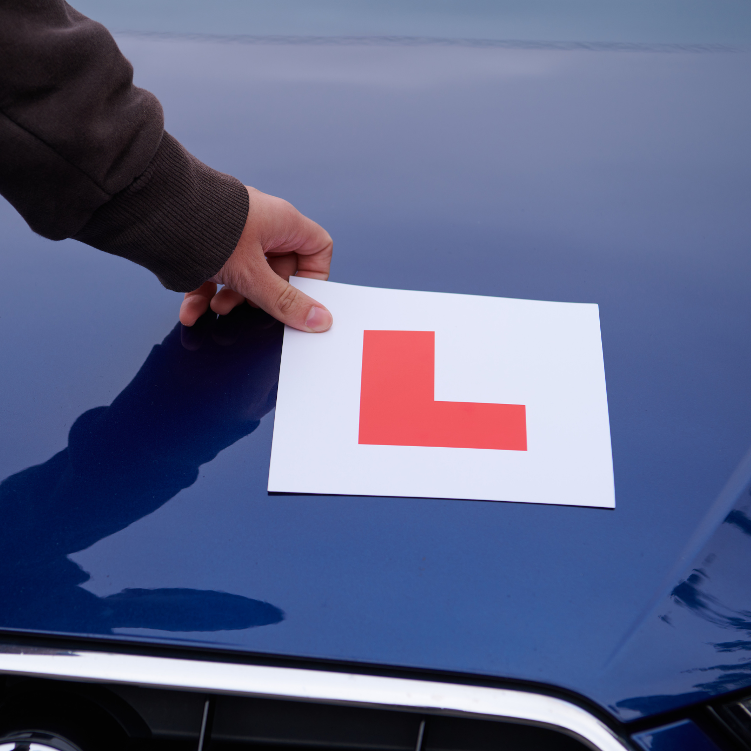 L-Plates (set of two per pack)