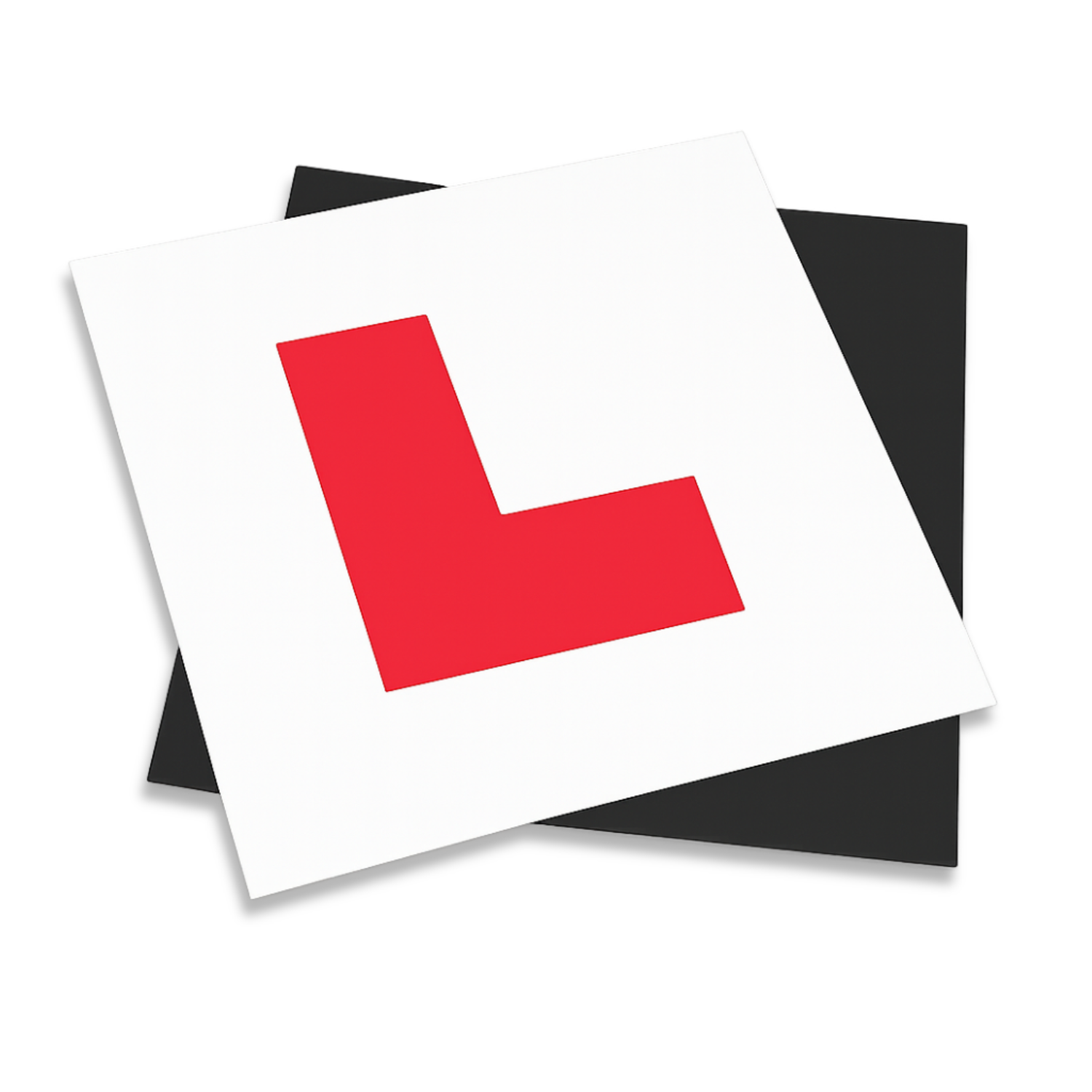 L-Plates (set of two per pack)