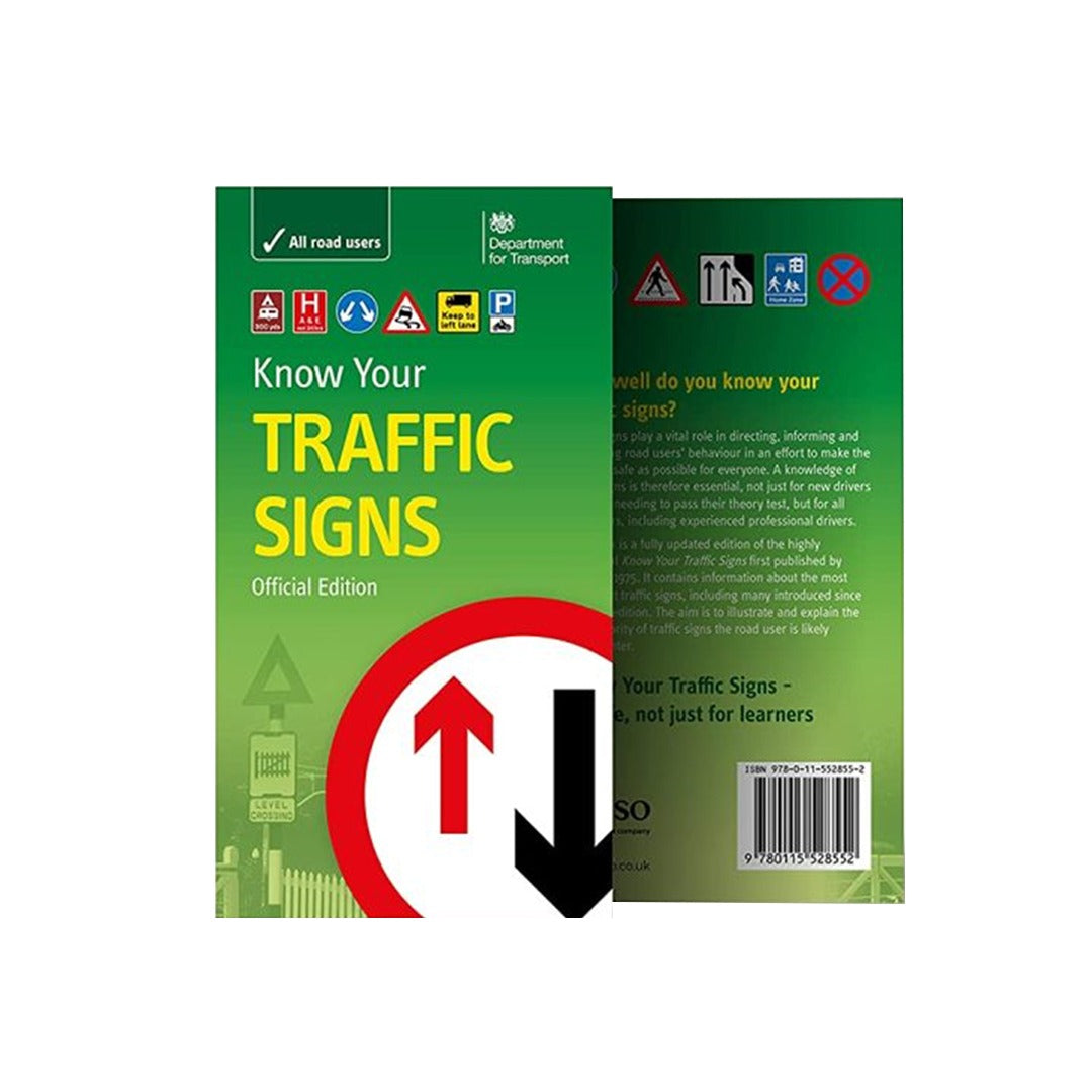 Books Only (highway code & traffic signs) TheoryTestExperts